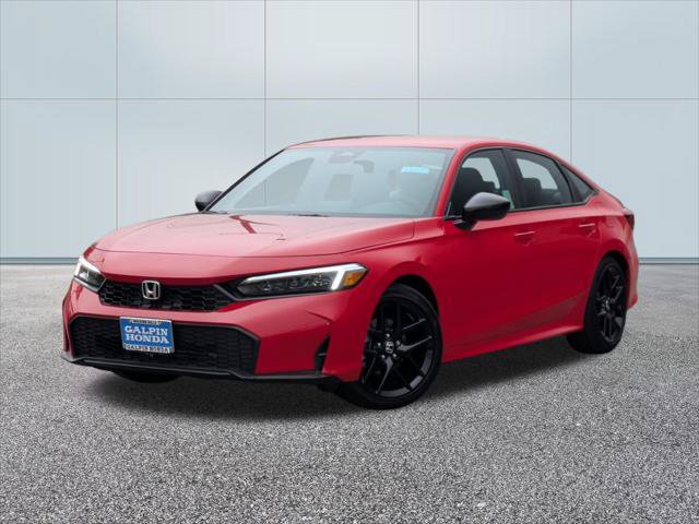 Used 2026 Honda Civic Sport image 1