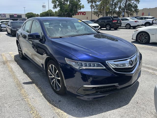 Used 2016 Acura TLX V6 FWD image 1