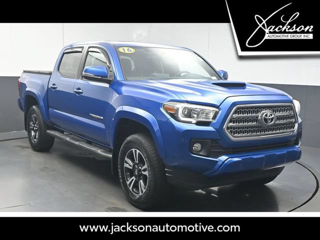 Used 2016 Toyota Tacoma TRD Sport w/ Premium & Technology Package