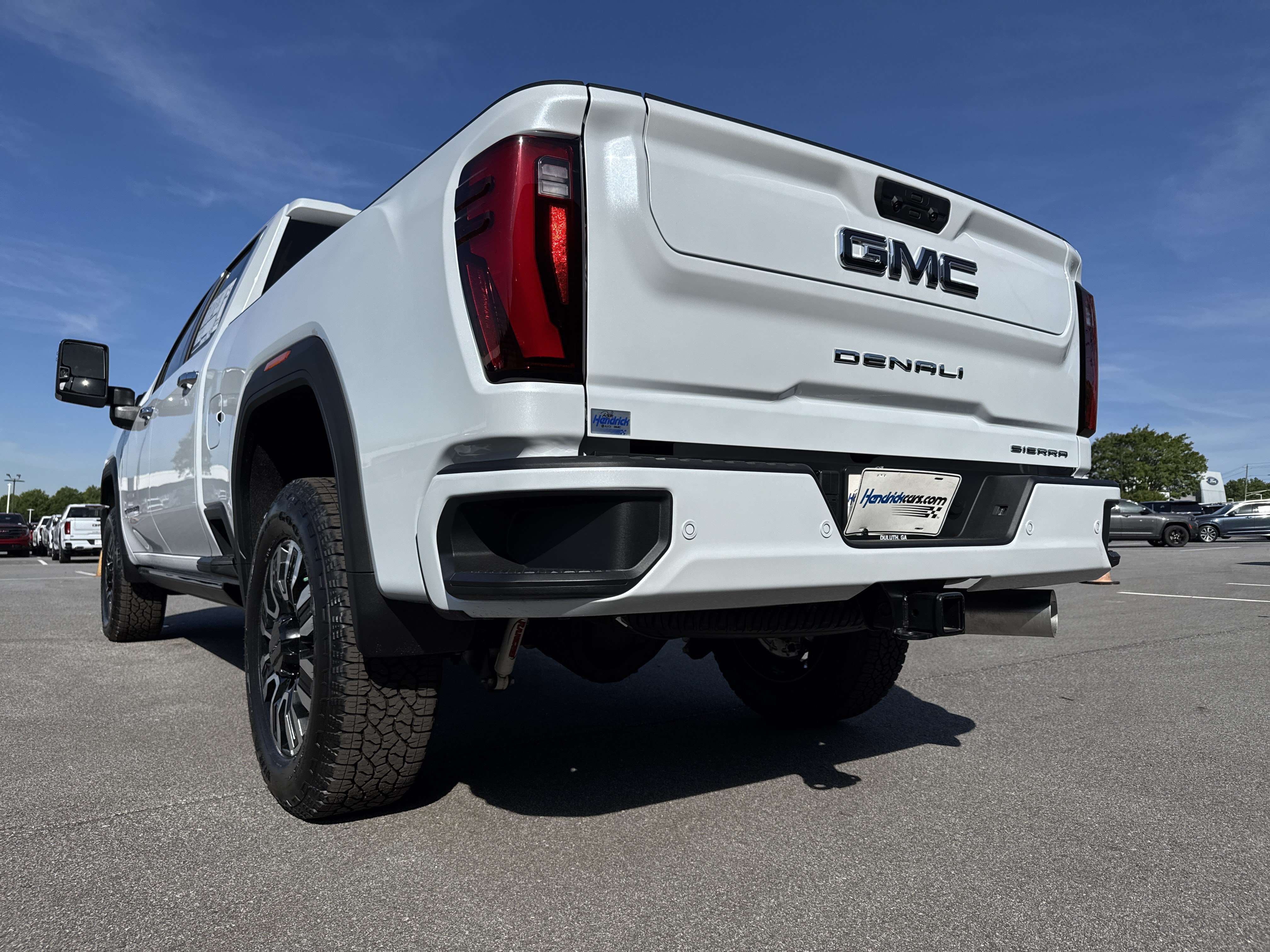 New 2026 GMC Sierra 2500 Denali Ultimate AWD/4WD image 7