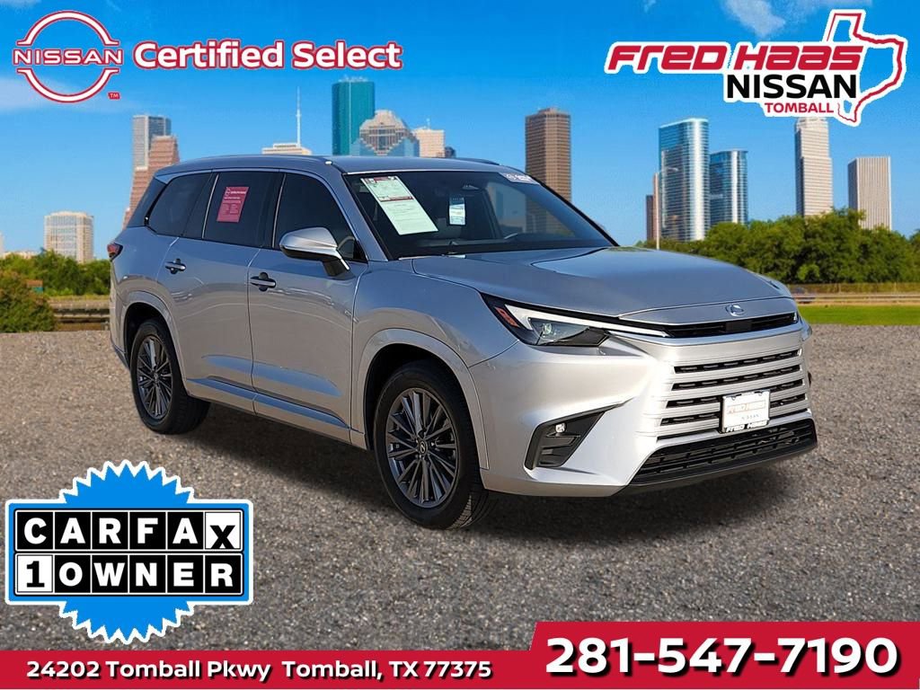 Used 2024 Lexus TX 350 FWD