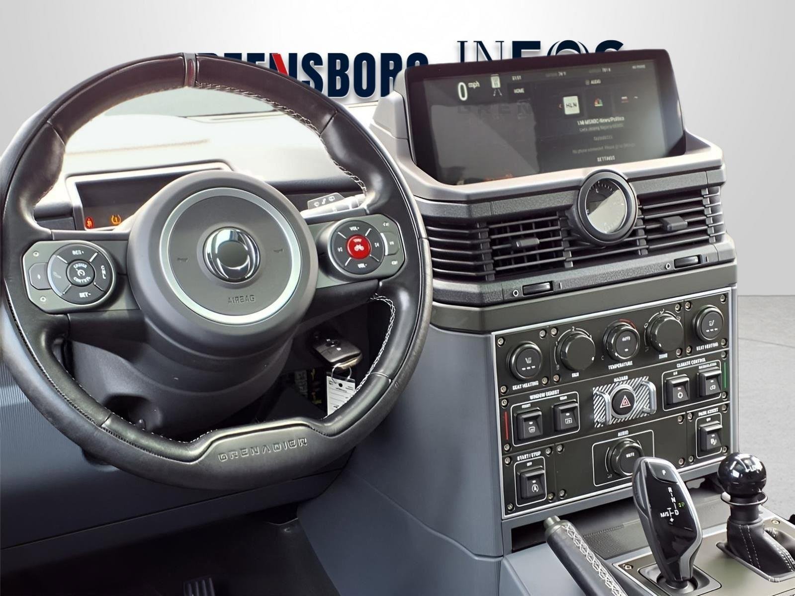 New 2025 INEOS Grenadier AWD/4WD image 8