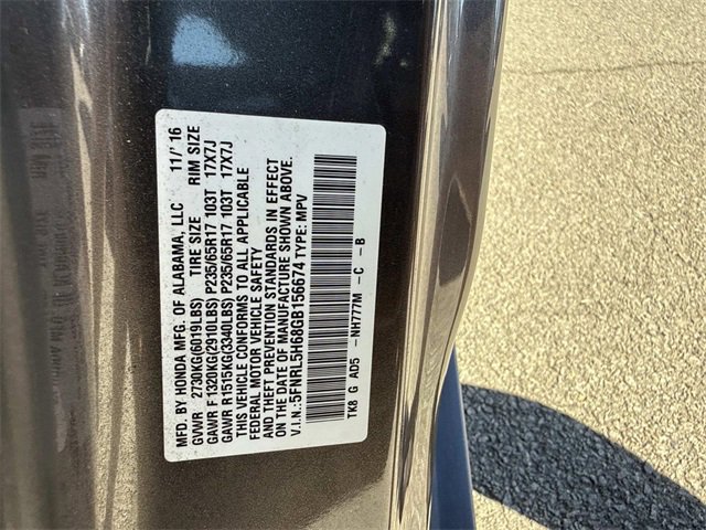 Used 2016 Honda Odyssey EX-L image 30