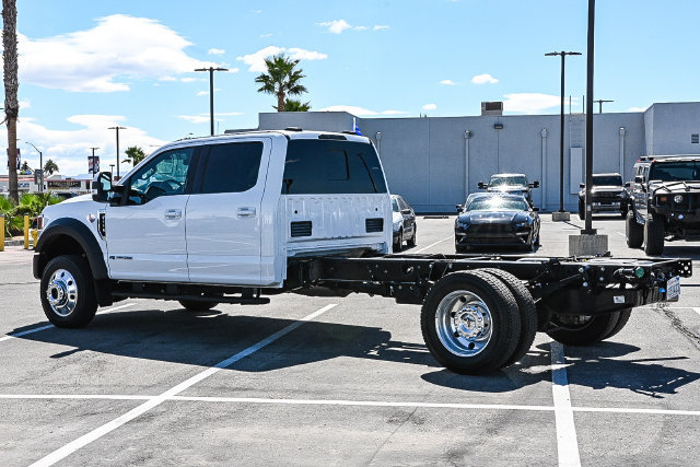 Certified 2022 Ford F550 4x4 Crew Cab Super Duty image 5