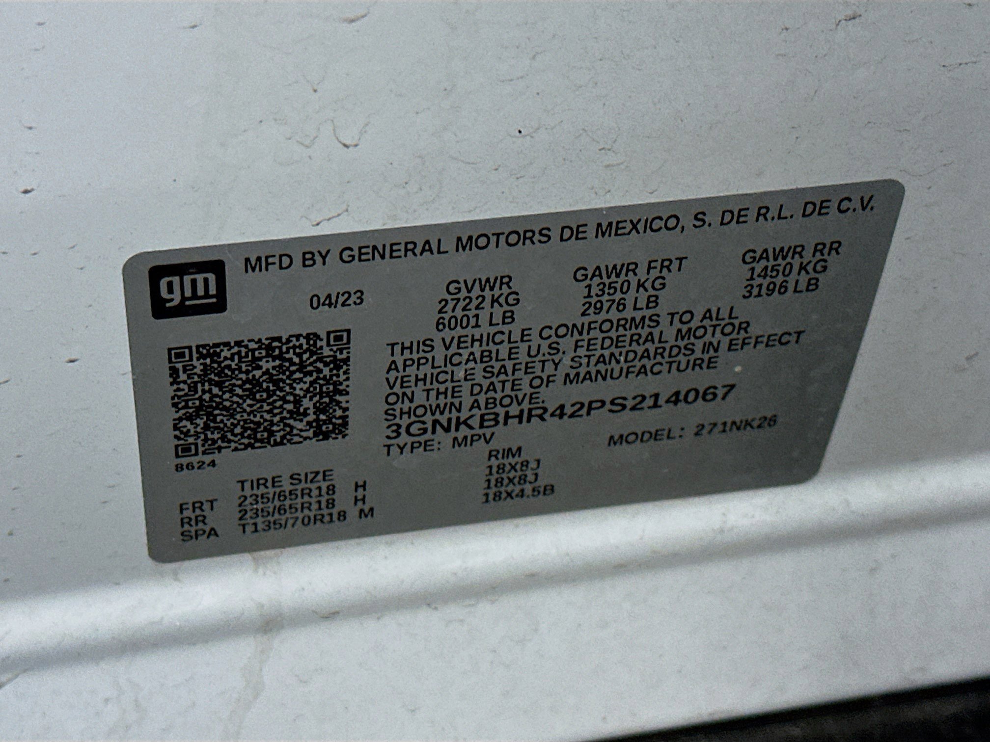 Used 2023 Chevrolet Blazer LT w/ LPO, Floor Liner Package image 12