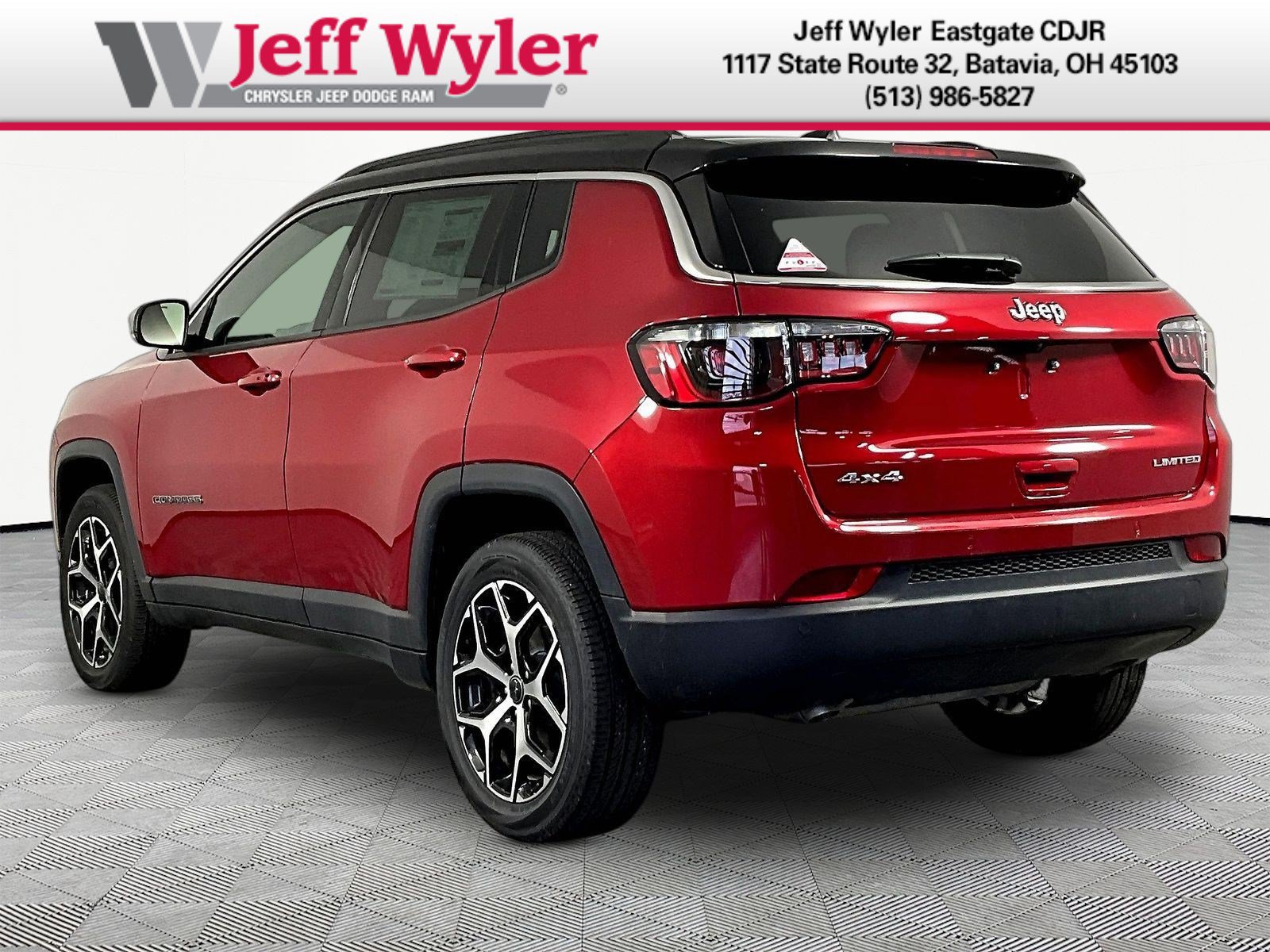 New 2026 Jeep Compass Limited AWD/4WD image 4