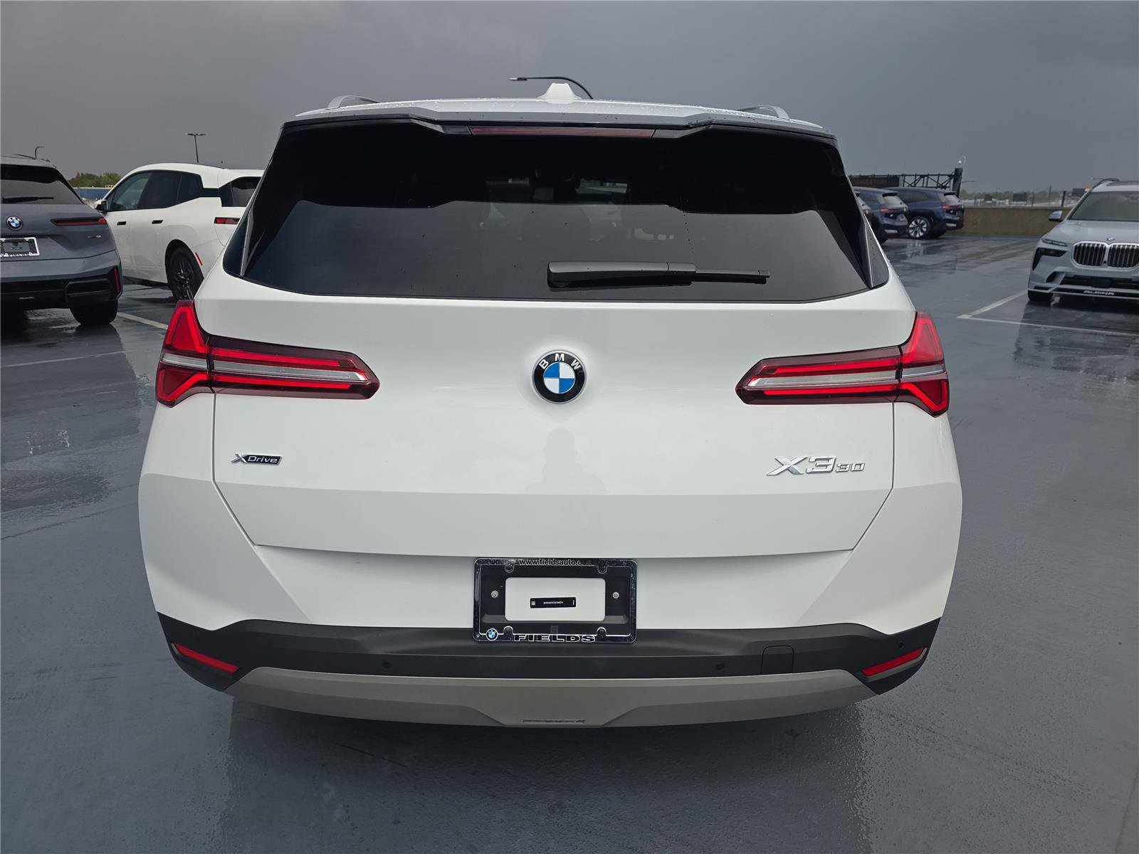 Certified 2025 BMW X3 xDrive30i image 4