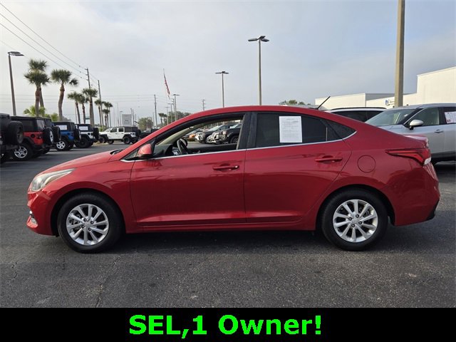 Used 2022 Hyundai Accent SEL image 4