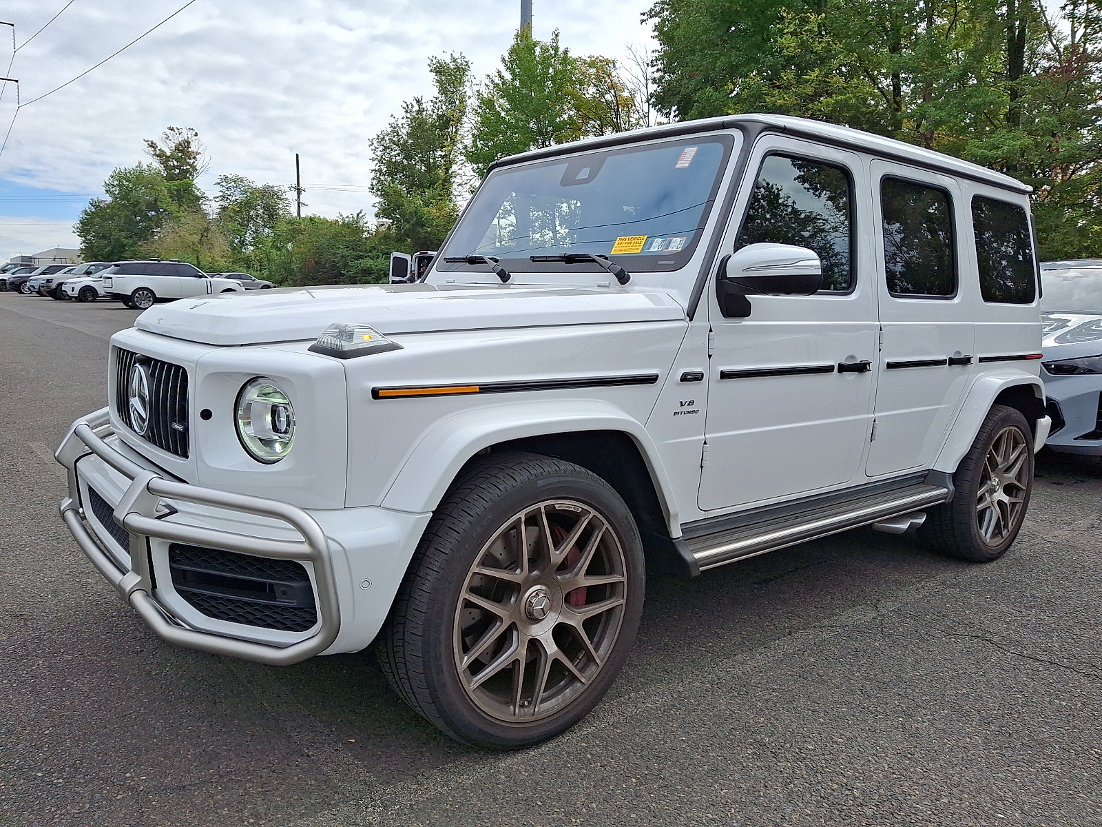 Used 2024 Mercedes-Benz G 63 AMG 4MATIC