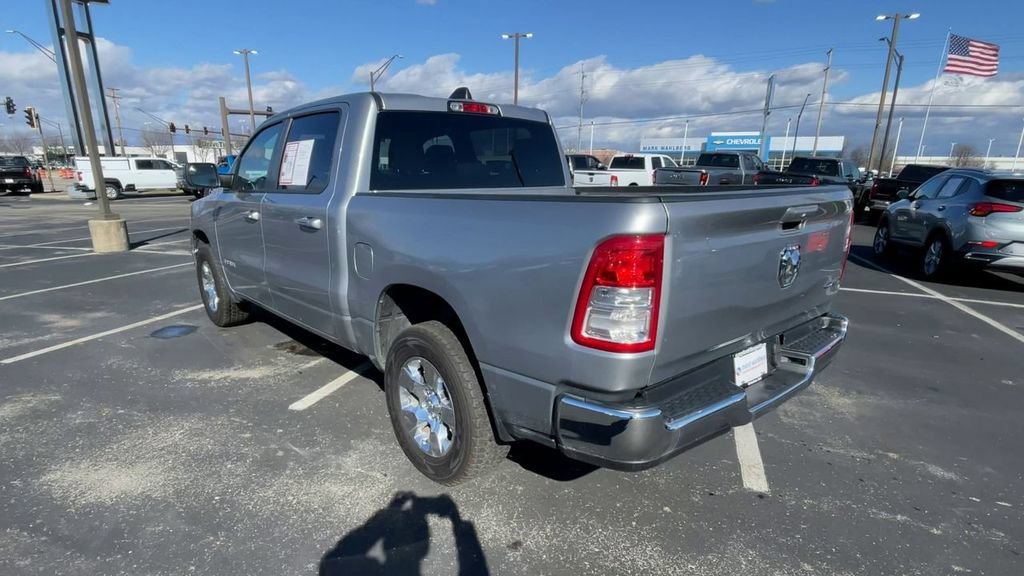 Used 2021 RAM 1500 Big Horn AWD/4WD image 8