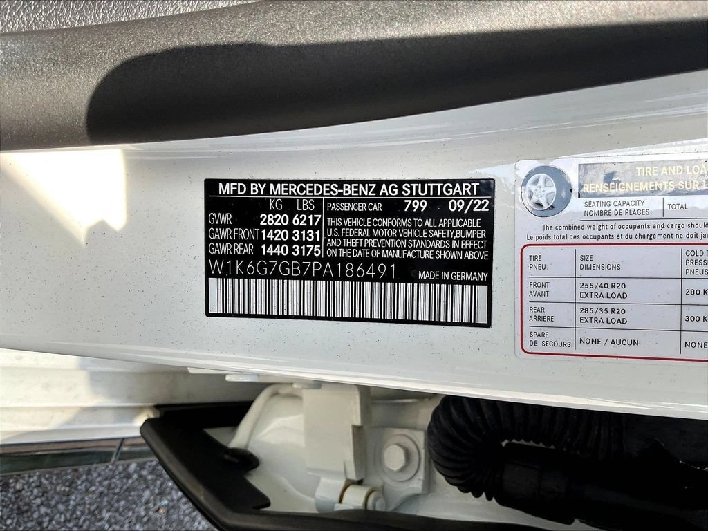 Used 2023 Mercedes-Benz S 580 4MATIC Sedan image 6