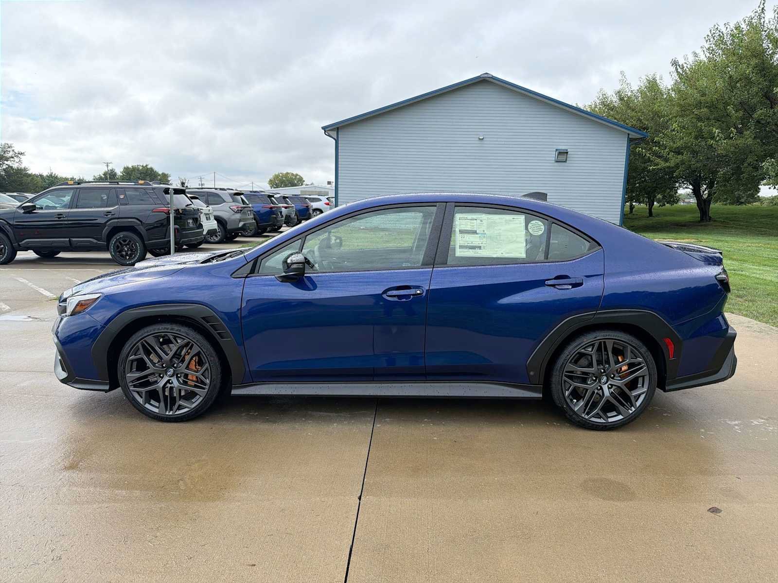 New 2026 Subaru WRX tS AWD/4WD image 3