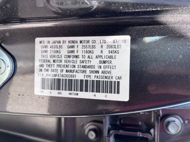 Used 2010 Acura TSX V6 Sedan FWD image 13