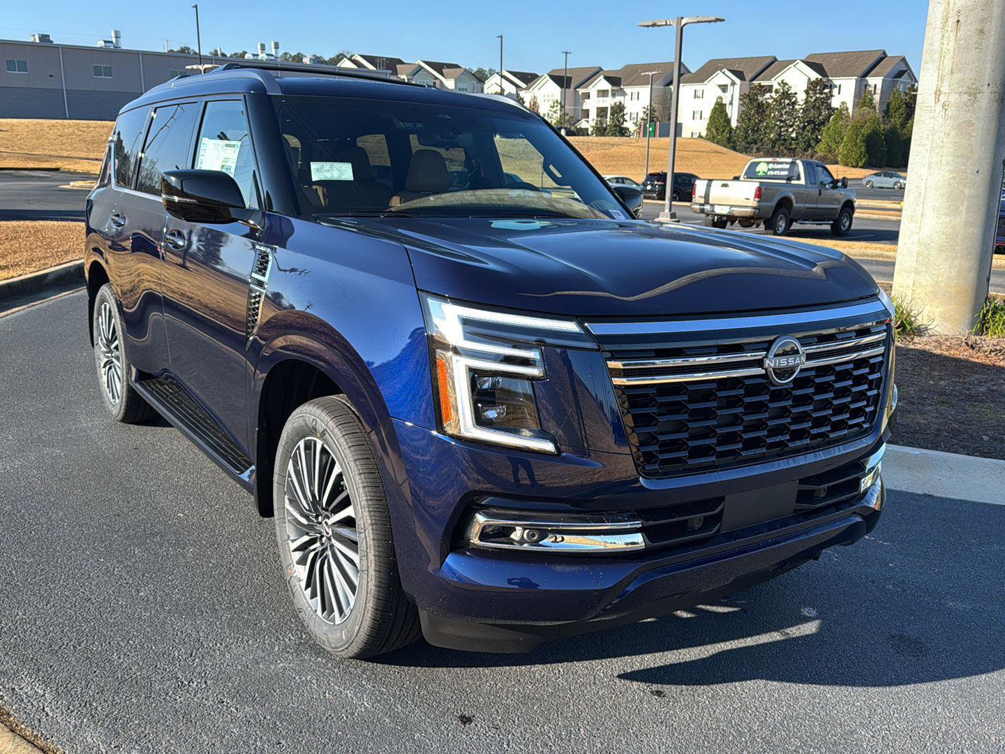 New 2026 Nissan Armada Platinum Reserve image 6