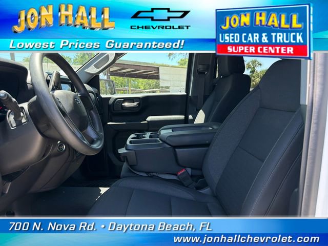 Used 2024 Chevrolet Silverado 1500 Custom Trail Boss AWD/4WD image 19