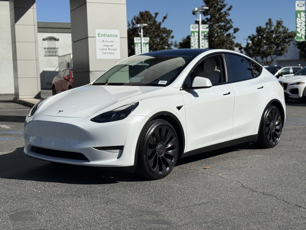 Used 2022 Tesla Model Y Performance