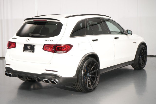 Used 2021 Mercedes-Benz GLC 63 AMG 4MATIC image 11