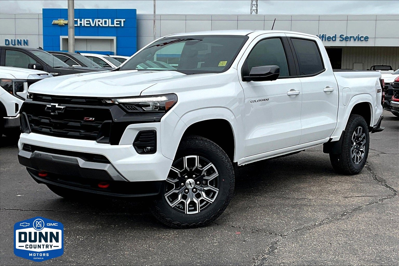 New 2025 Chevrolet Colorado Z71 w/ Technology Package