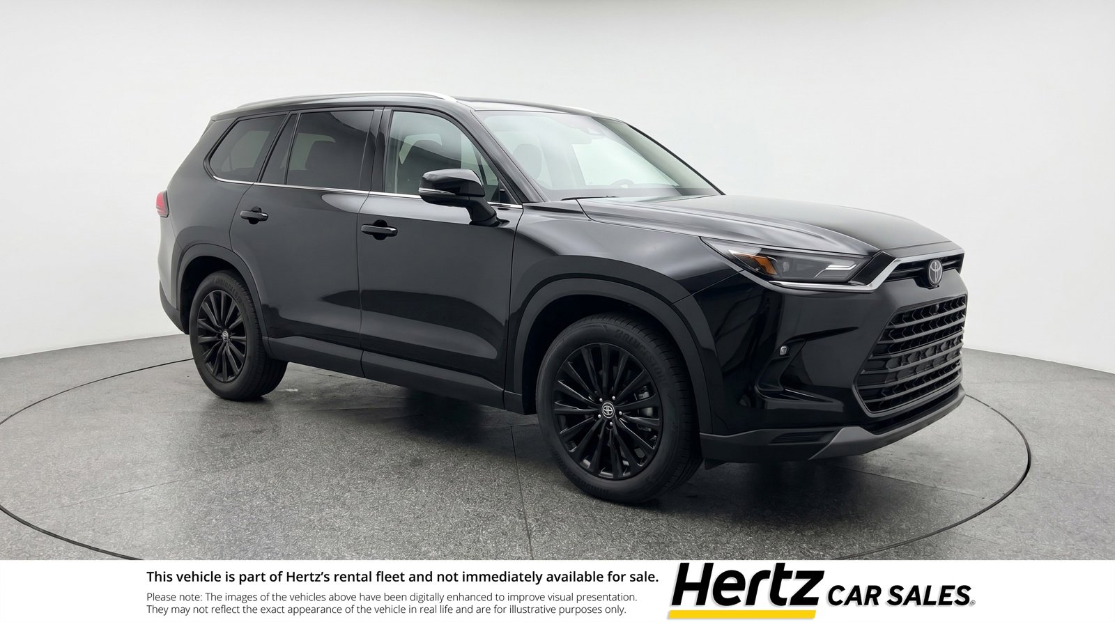 Used 2025 Toyota Highlander XSE AWD/4WD image 1