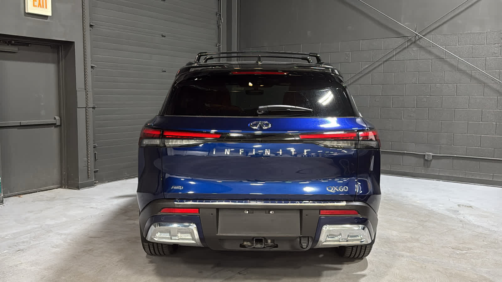 Used 2022 INFINITI QX60 Autograph w/ Cargo Package AWD/4WD image 3