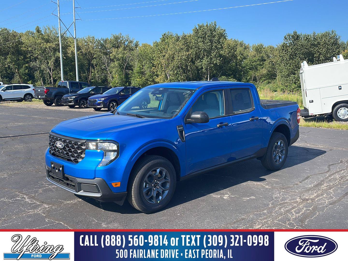 New 2026 Ford Maverick XLT AWD/4WD image 1