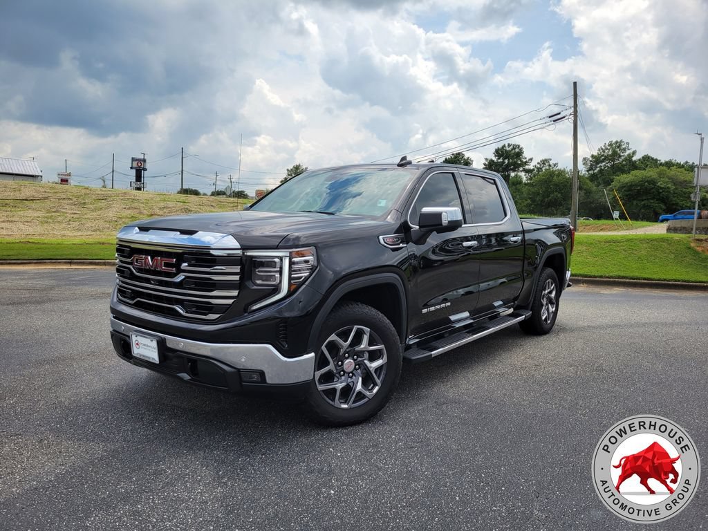 Used 2025 GMC Sierra 1500 SLT w/ SLT Premium Plus Package