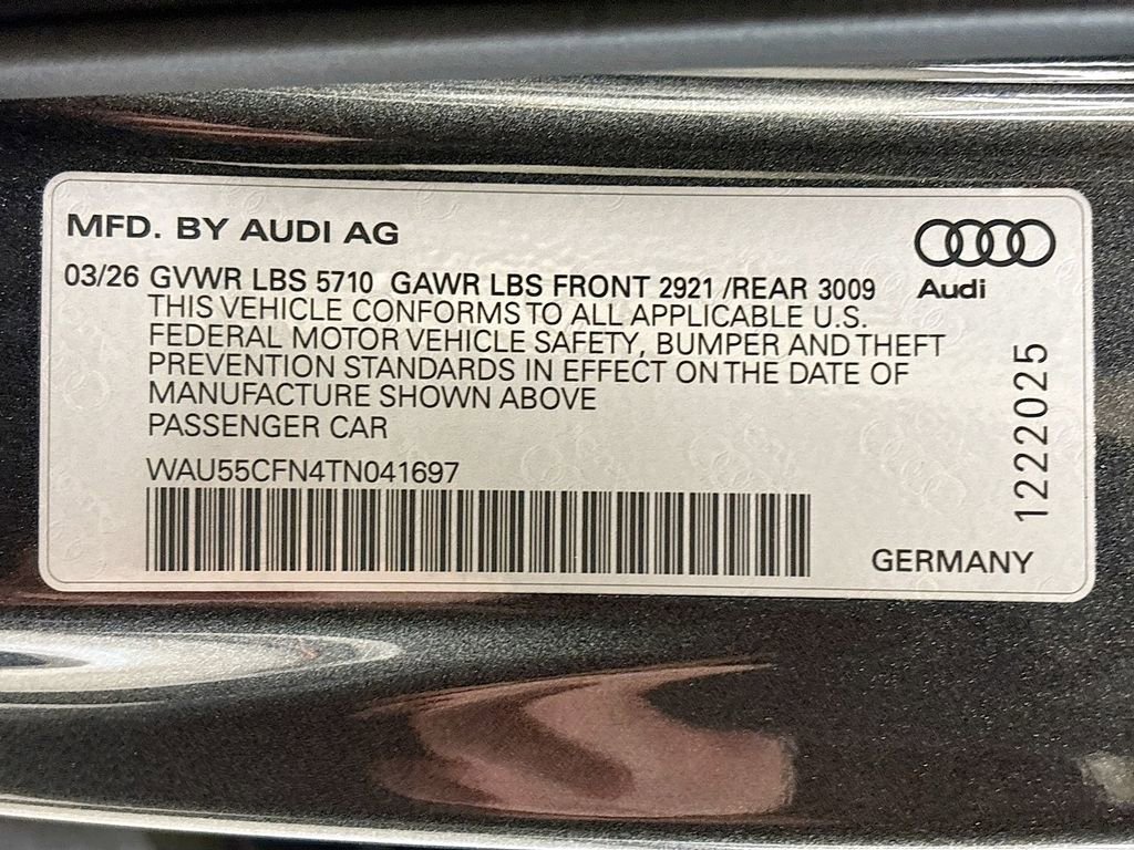 New 2026 Audi A6 Premium Plus AWD/4WD image 24