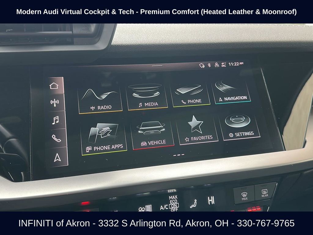 Used 2023 Audi A3 2.0T Premium image 50