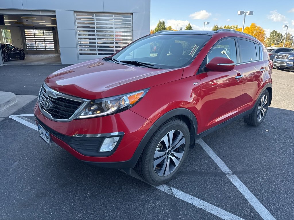 Used 2013 Kia Sportage EX w/ EX Premium Pkg