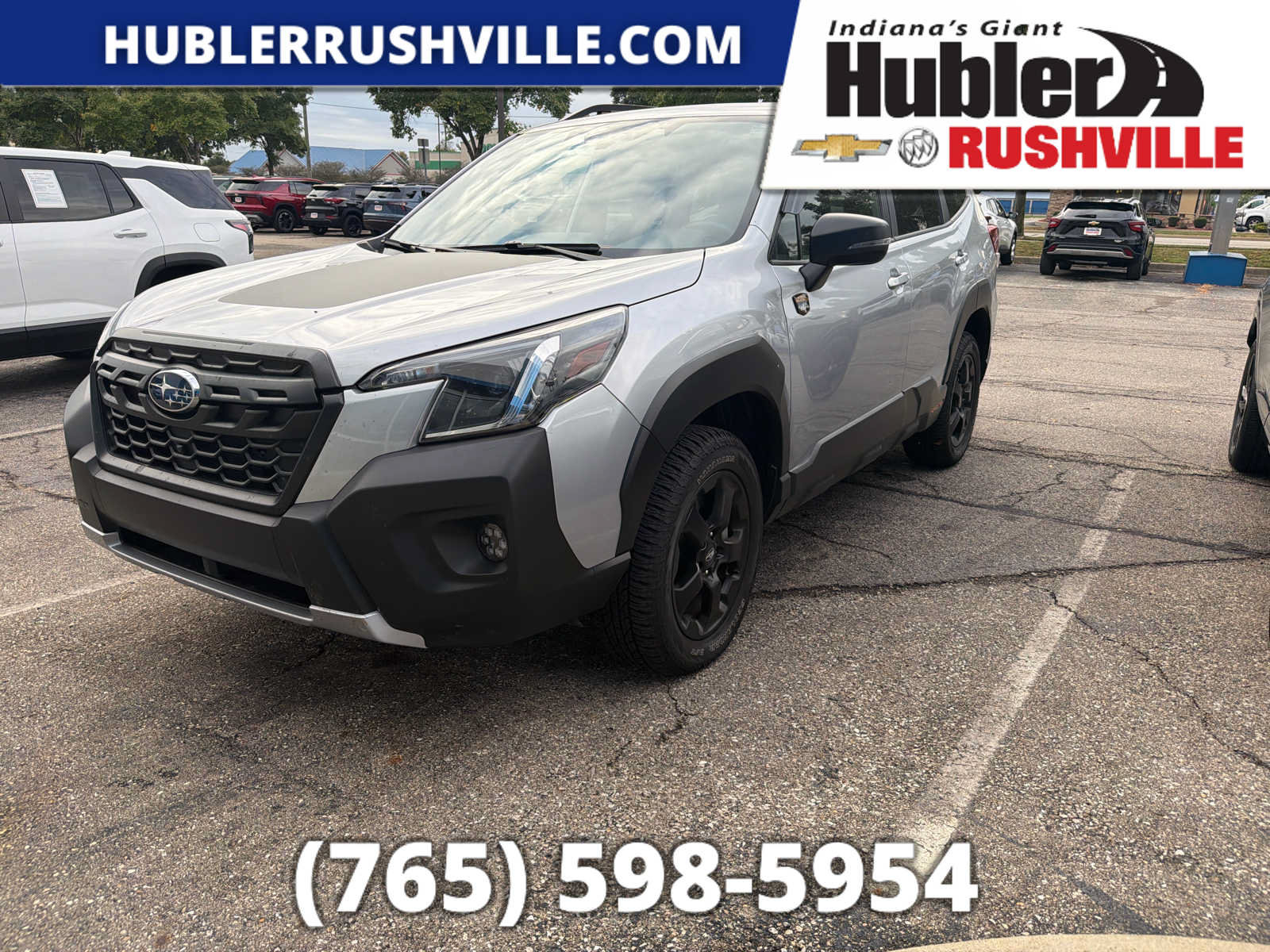 Used 2024 Subaru Forester Wilderness AWD/4WD image 1