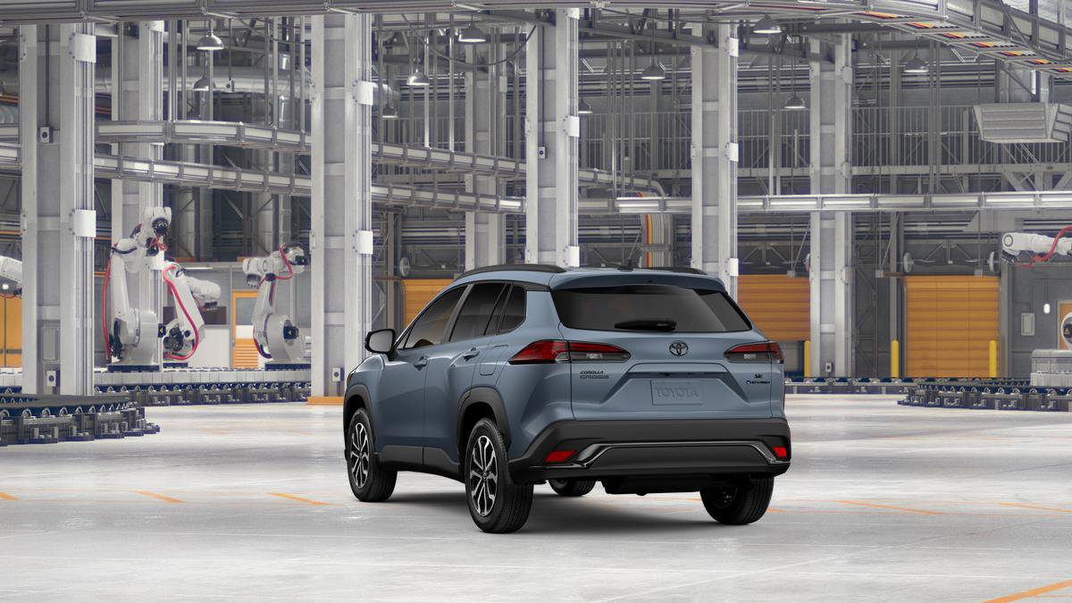 New 2026 Toyota Corolla Cross AWD Hybrid image 7