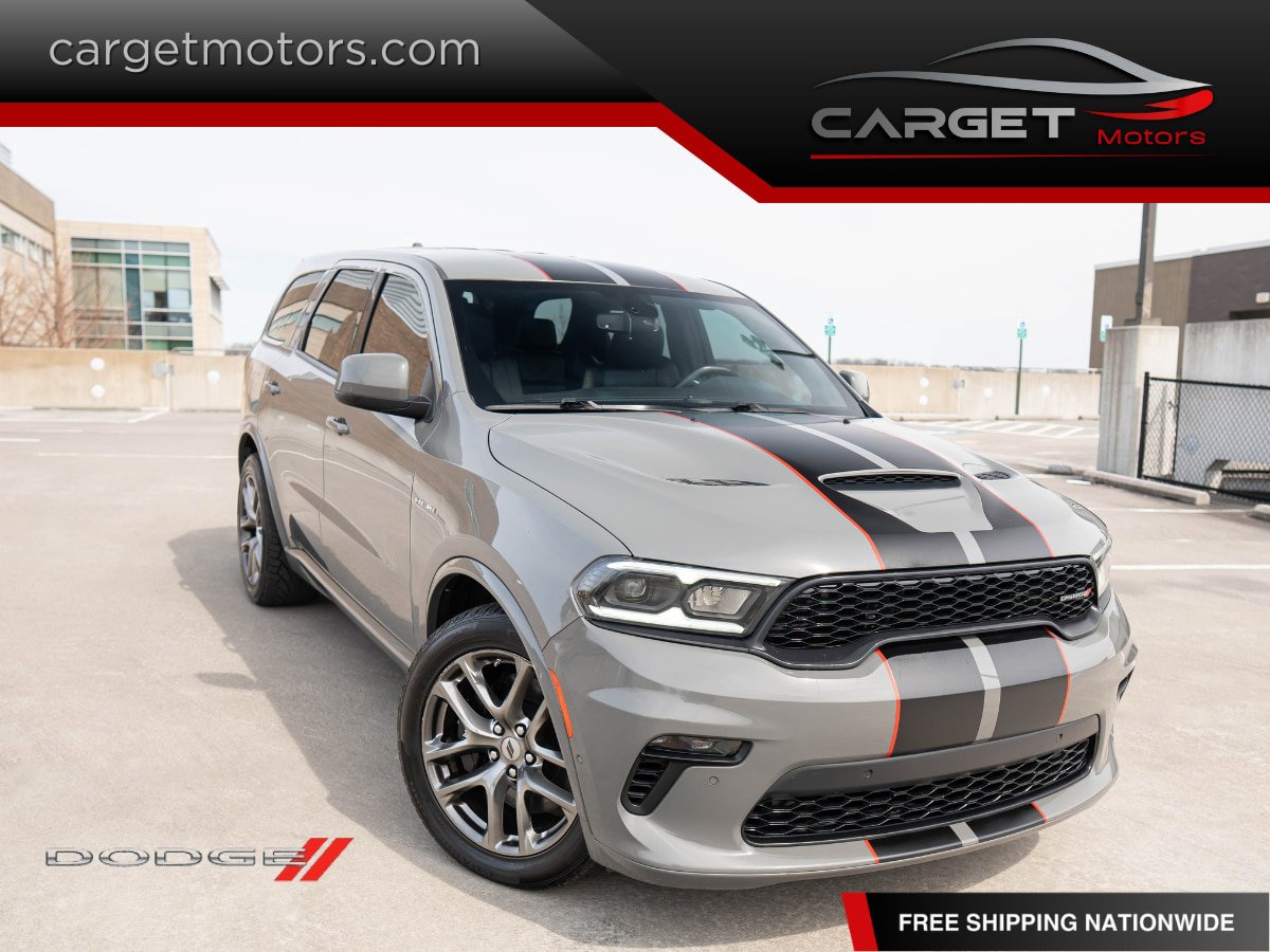Used 2022 Dodge Durango R/T w/ Tow 'N Go Package AWD/4WD image 1