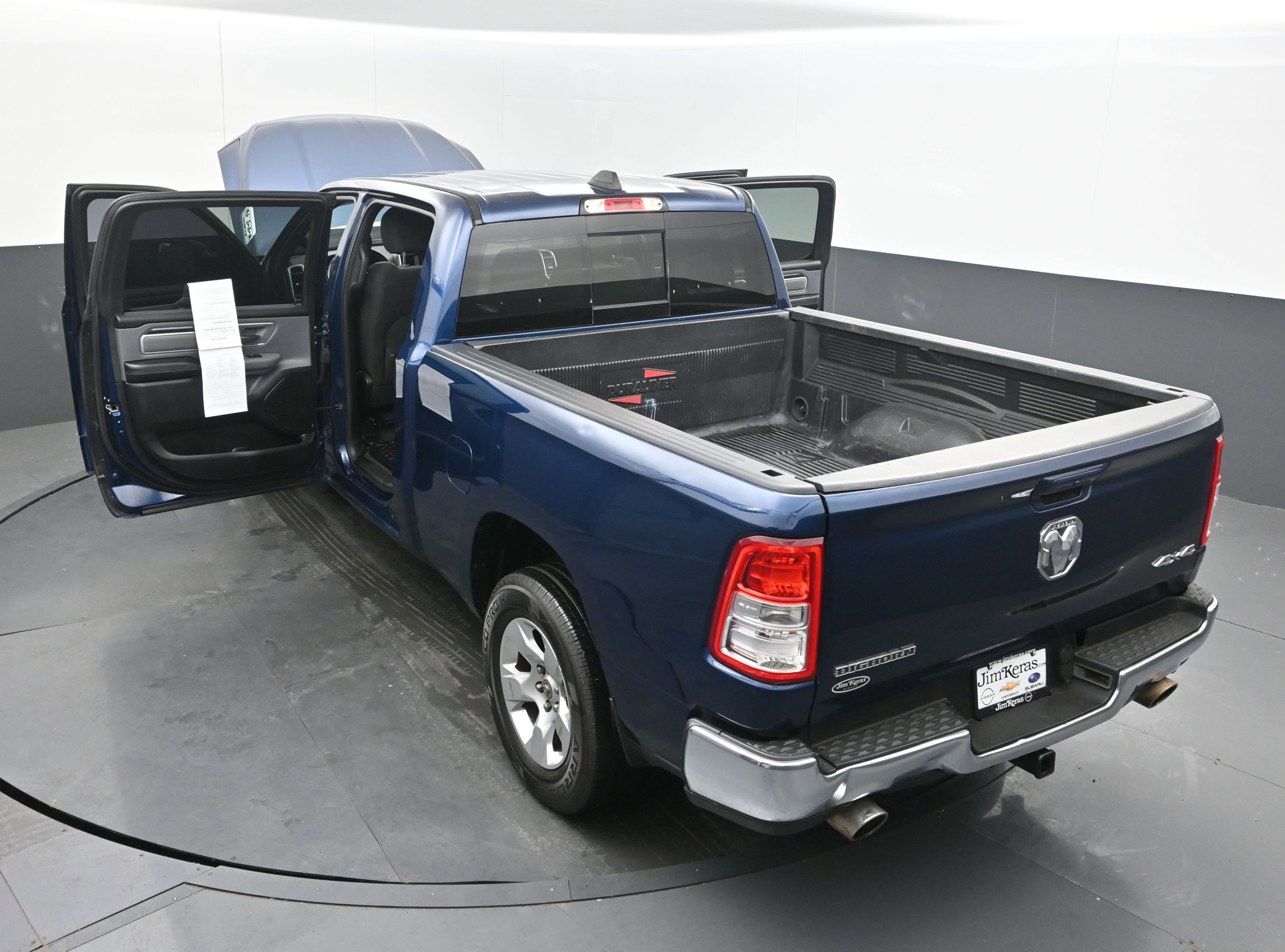 Used 2021 RAM 1500 Big Horn AWD/4WD image 38