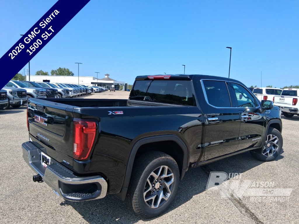 New 2026 GMC Sierra 1500 SLT w/ SLT Convenience Package AWD/4WD image 7