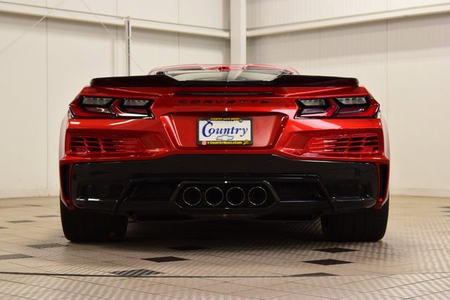 New 2025 Chevrolet Corvette Z06 w/ Stealth Interior Trim Package image 7