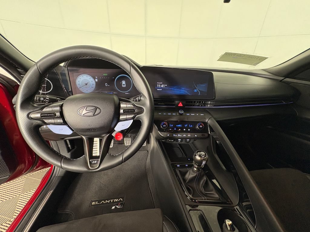 Used 2024 Hyundai Elantra N FWD image 7