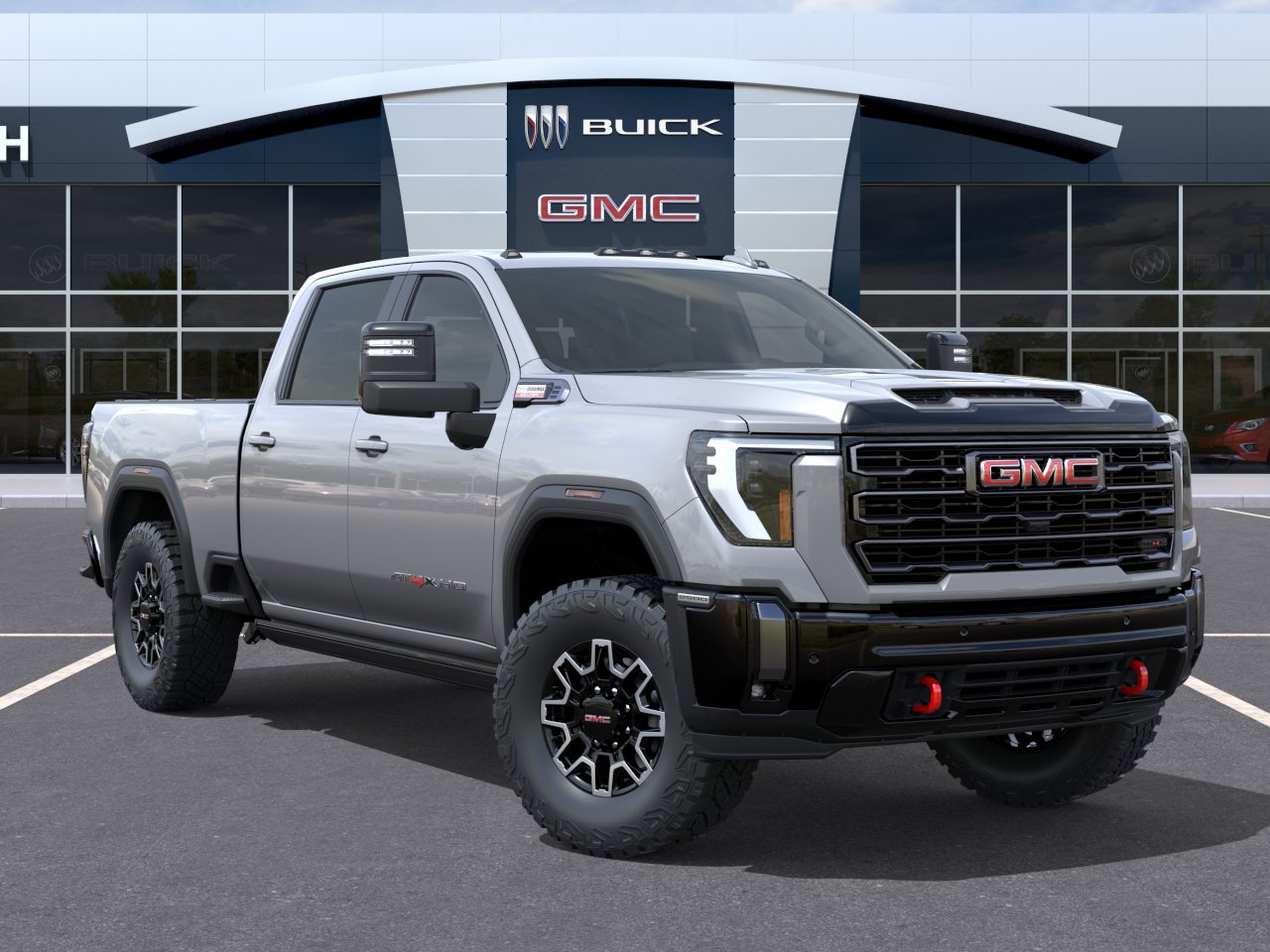 New 2026 GMC Sierra 2500 AT4X w/ LPO, Black Badging Package AWD/4WD image 31