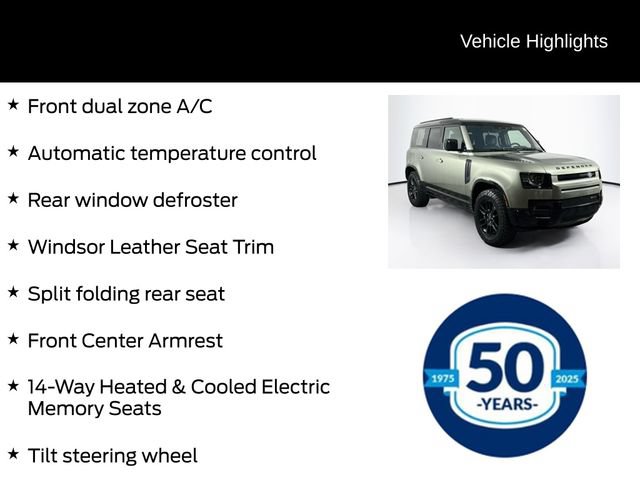 Used 2022 Land Rover Defender 110 X-Dynamic HSE AWD/4WD image 10