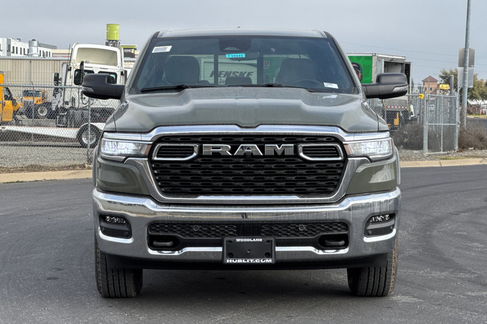 New 2026 RAM 1500 Big Horn image 8