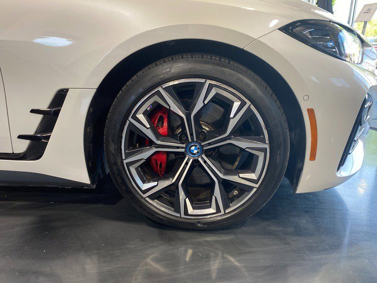 Used 2024 BMW i4 M50 w/ Premium Package AWD/4WD image 12