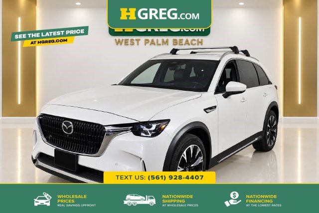 Used 2024 MAZDA CX-90 Plug-In Hybrid w/ Premium Plus