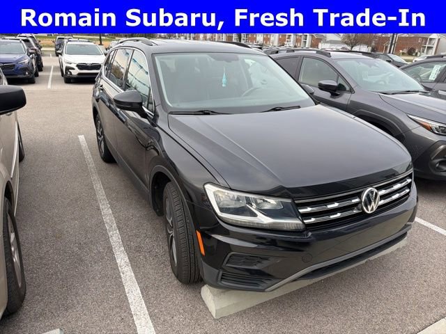 Used 2019 Volkswagen Tiguan SE