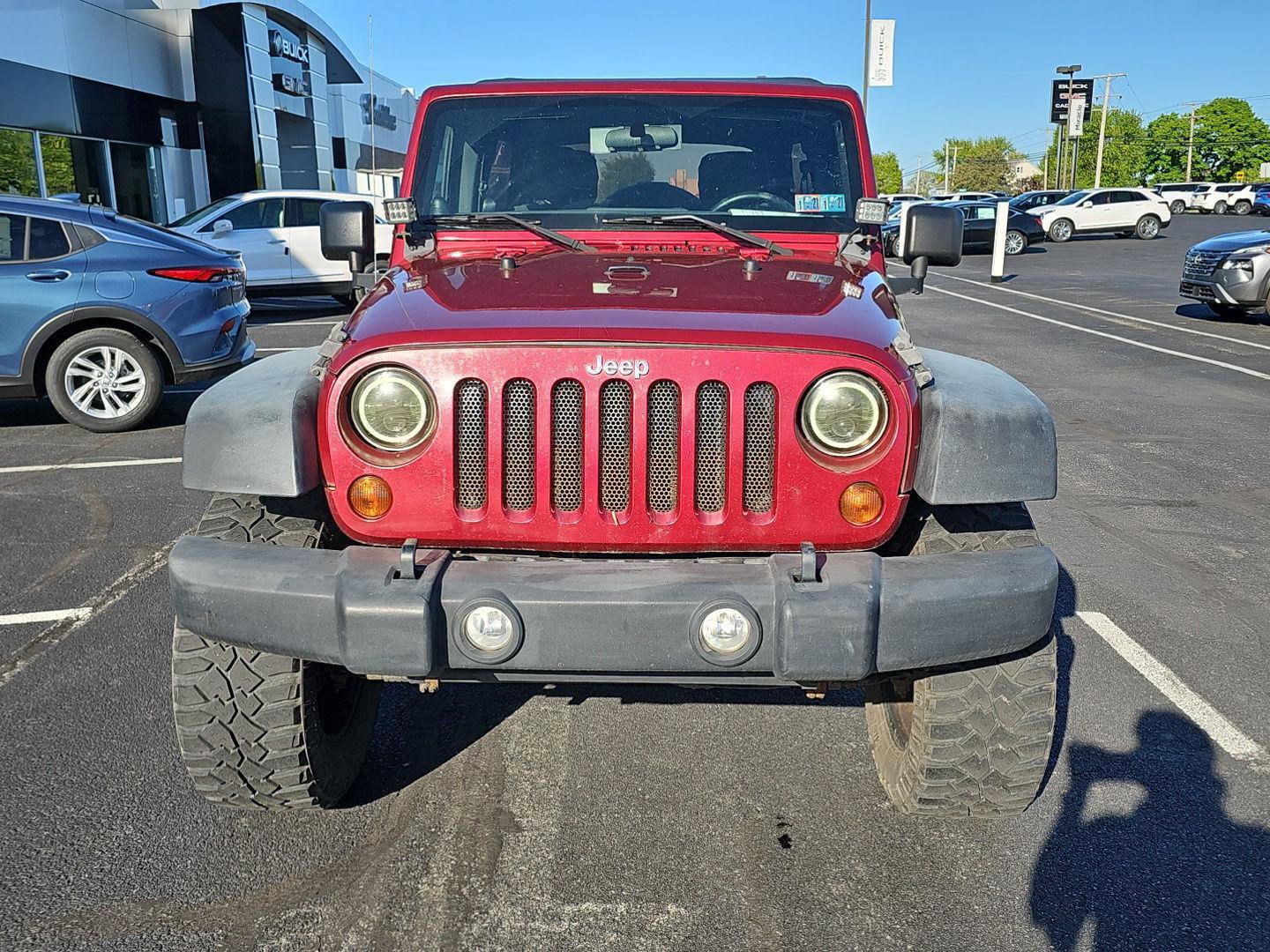 Used 2011 Jeep Wrangler Unlimited Sport w/ Mopar Chrome Edition Group AWD/4WD image 5
