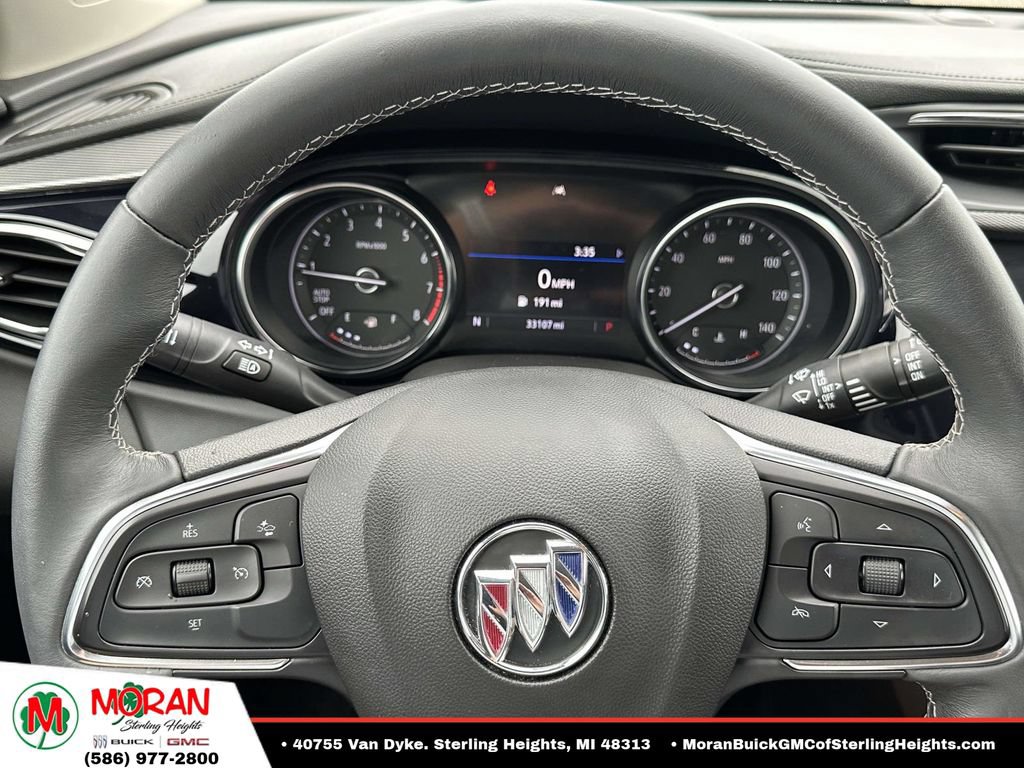 Certified 2023 Buick Encore GX Select w/ Sport Touring Package FWD image 20