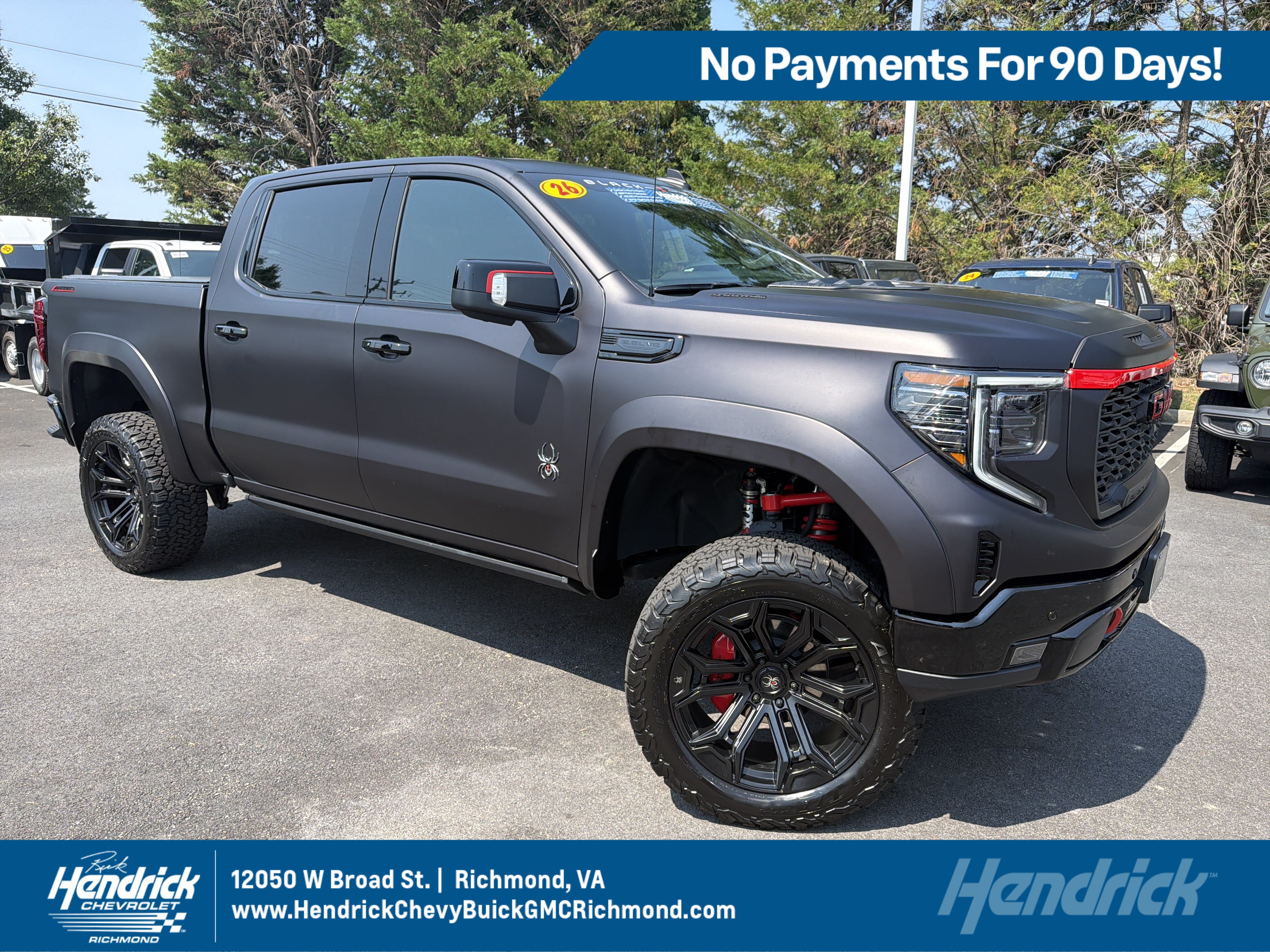 Used 2026 GMC Sierra 1500 AT4 w/ AT4 Premium Package AWD/4WD image 1
