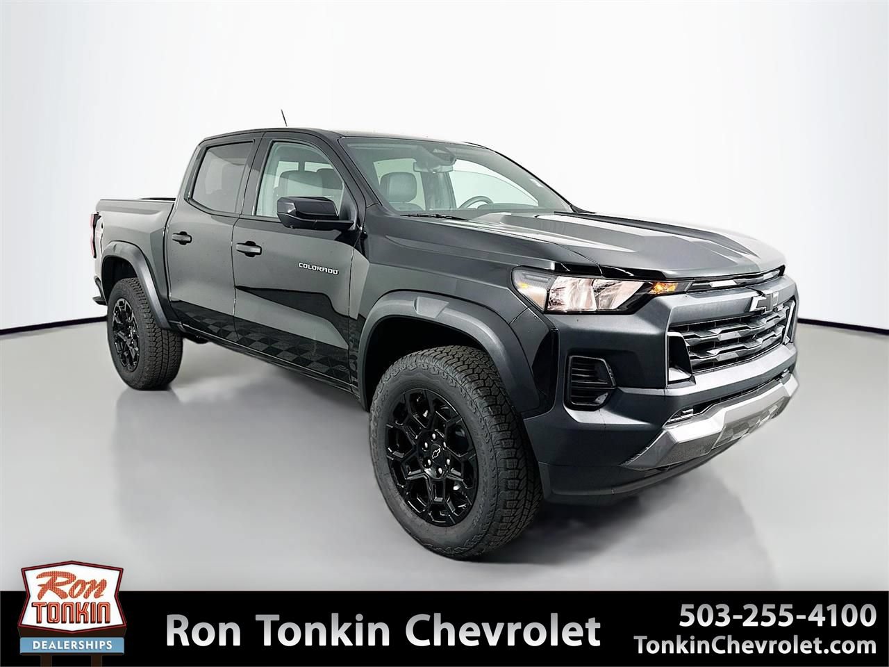 New 2026 Chevrolet Colorado Trail Boss AWD/4WD image 1