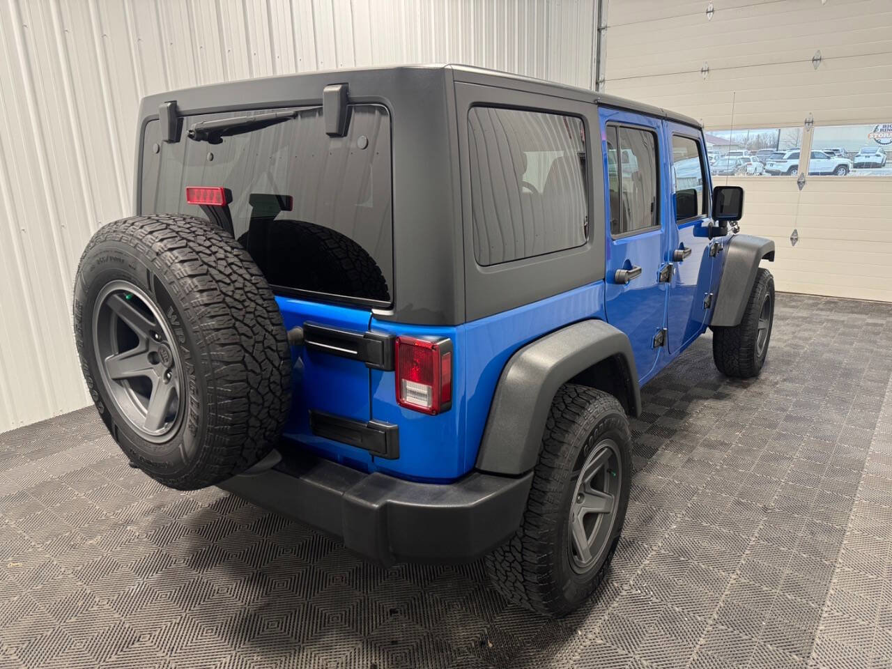 Used 2016 Jeep Wrangler Unlimited Sport w/ Quick Order Package 24S image 3