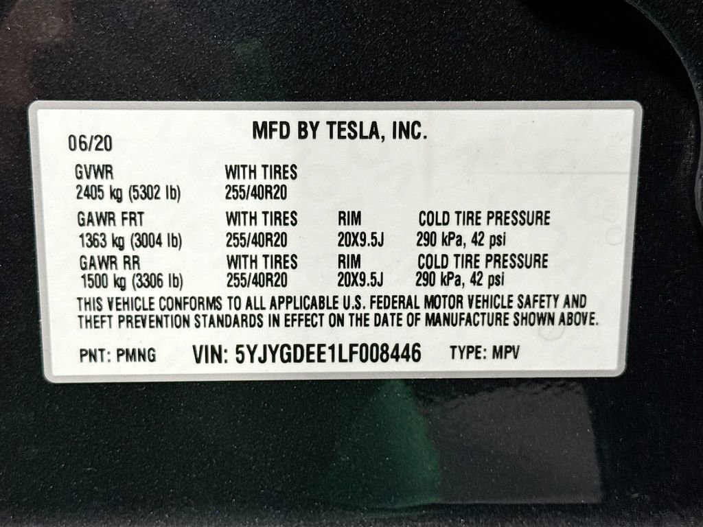 Used 2020 Tesla Model Y Long Range AWD/4WD image 25