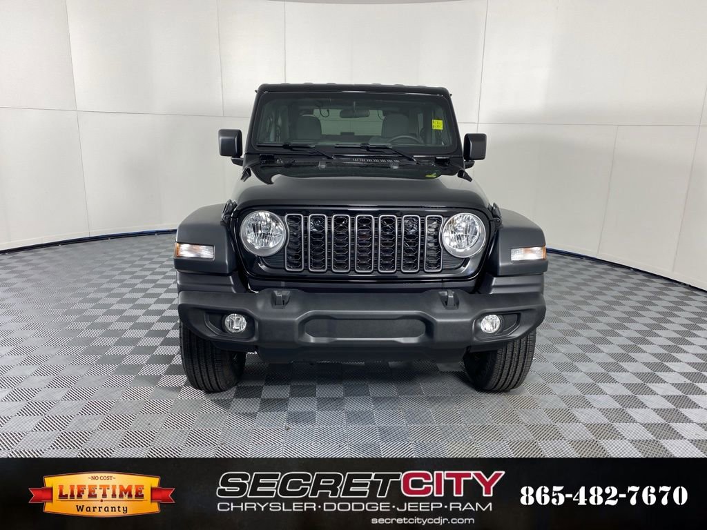 New 2026 Jeep Wrangler Sport AWD/4WD image 2
