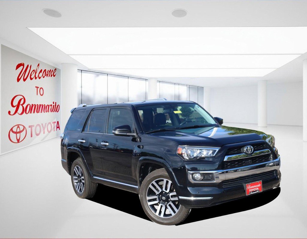 Used 2019 Toyota 4Runner Limited AWD/4WD image 2